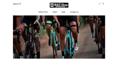 Desktop Screenshot of bikeshopenid.com